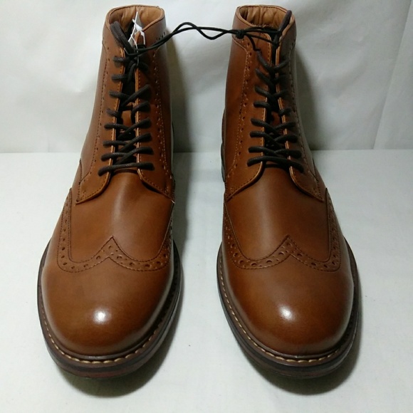 Jeremy Brown leather ankle boots - Picture 2 of 8